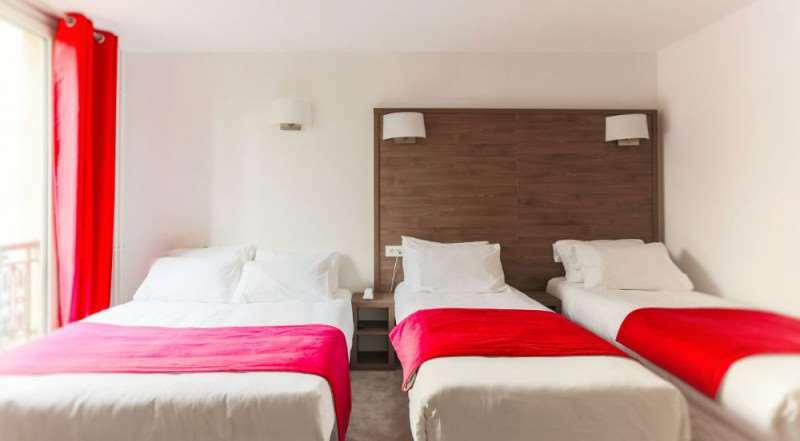 Hotel Hector Paryż Pokój zdjęcie
