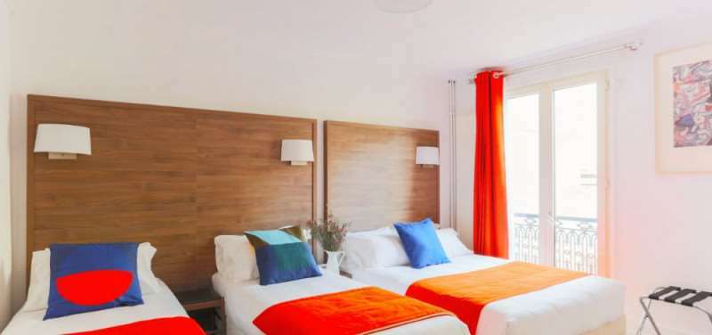 Hotel Hector Paryż Pokój zdjęcie