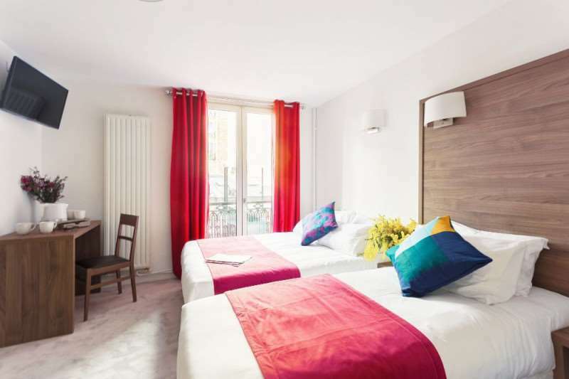Hotel Hector Paryż Pokój zdjęcie