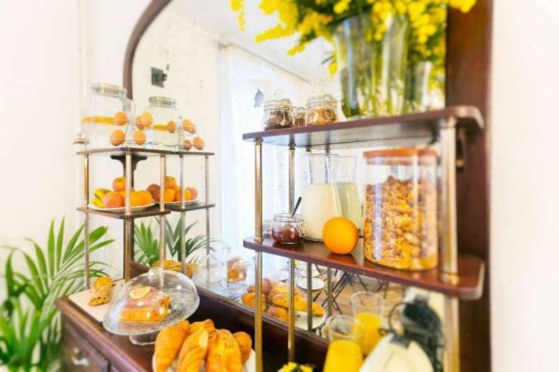 Hotel Hector Paryż Restauracja zdjęcie