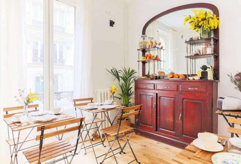 Hotel Hector Paryż Restauracja zdjęcie